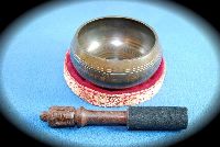 Klangschale Nepal N�10 Gr��ere Darstellung hier klicken