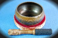 Klangschale Nepal N�15 Gr��ere Darstellung hier klicken