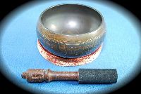 Klangschale Nepal N�18 Gr��ere Darstellung hier klicken