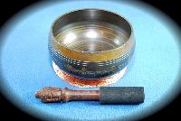Klangschale Nepal N�25 Gr��ere Darstellung hier klicken