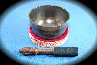 Klangschale Nepal N�27 Gr��ere Darstellung hier klicken