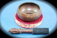Klangschale Nepal N�31 Gr��ere Darstellung hier klicken