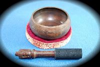 Klangschale Nepal N�35 Gr��ere Darstellung hier klicken