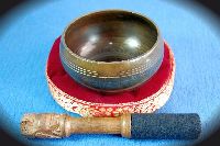 Klangschale Nepal N�3 Gr��ere Darstellung hier klicken