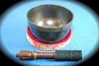Klangschale Nepal N�6 Gr��ere Darstellung hier klicken
