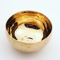 Klangschale Bengalen Nr.11 von oben