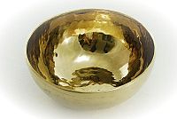 Klangschale Bengalen Nr.21 von oben