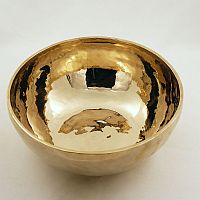 Klangschale Bengalen Nr.23 von oben