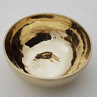 Klangschale Bengalen Nr.34 von oben