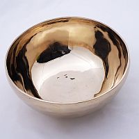Klangschale Bengalen Nr.35 von oben