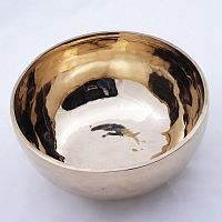 Klangschale Bengalen Nr.40 von oben