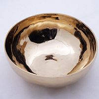 Klangschale Bengalen Nr.5 von oben