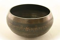 Klangschale nepal N/°/30