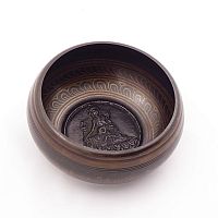 Klangschale Nepal Nr.2 von oben