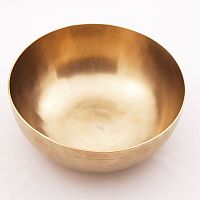 Klangschale Nepal Nr.42 von oben