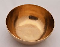 Klangschale Nepal Nr.43 von oben