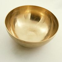 Klangschale Nepal Nr.57 von oben