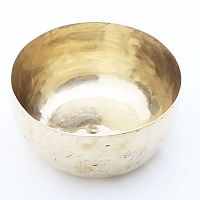 Klangschale Orissa Nr.8 von oben