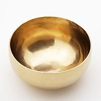 Kleine Klangschale Nr.10 von oben