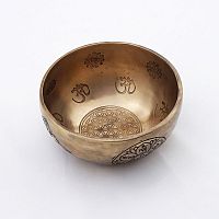 Kleine Klangschale Nr.31 von oben