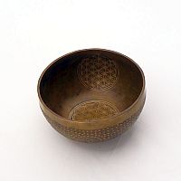 Kleine Klangschale Nr.33 von oben