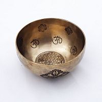 Kleine Klangschale Nr.34 von oben