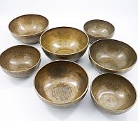 Klangschalen-Set