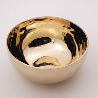 Klangschale Bengalen Nr.6 von oben