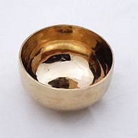 Klangschale Bengalen Nr.6 von oben