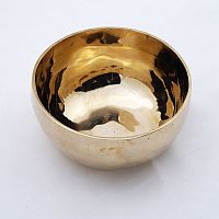 Klangschale Bengalen Nr.4 von oben