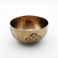 Klangschale Tibet Nr.2 Gr��ere Darstellung hier klicken