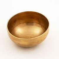 Kleine Klangschale Nr.23 von oben