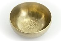 Klangschale Tibet Nr.16 von oben Gr��ere Darstellung hier klicken