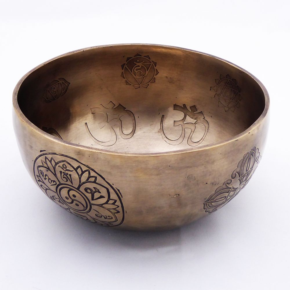 Klangschale 4 im Set 5