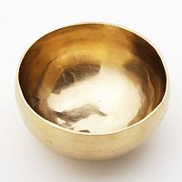 Kleine Klangschale Nr.5 von oben