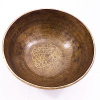 Fuß-Klangschale Nr.6 von oben