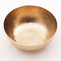 Klangschale Nepal Nr.57 von oben