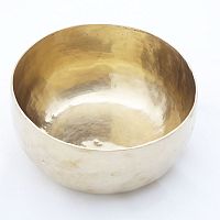 Klangschale Orissa Nr.7 von oben