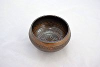 Klangschale Nepal Nr.25 von oben